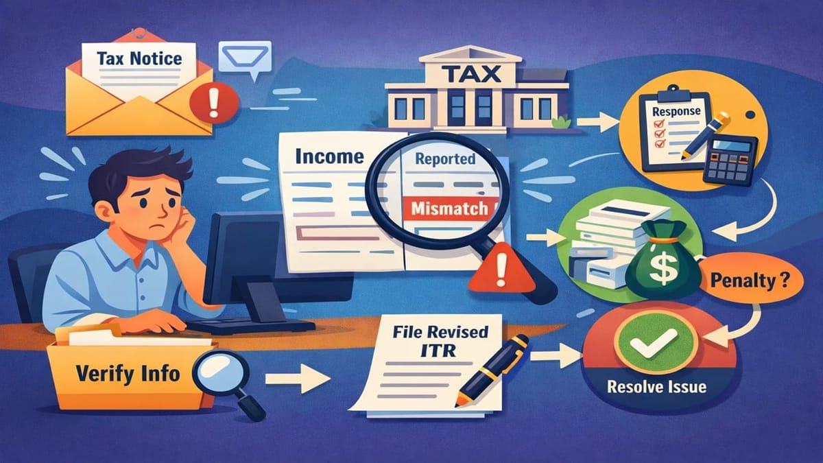 Received Communication for ITR Mismatch? Here is What Tax Department Says You Should Do