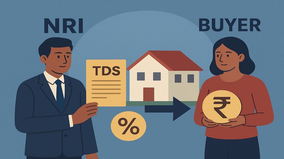 TDS Provisions for Buying Property from NRI Seller