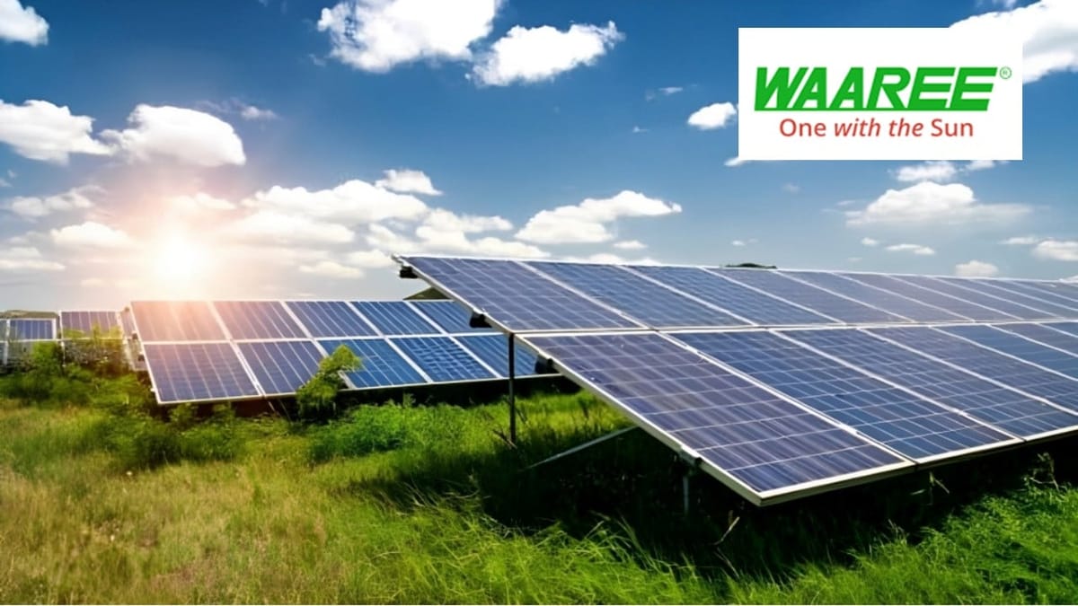 Waaree Energies Receives Rs 85.09 Lakh Demand Order From GST Department