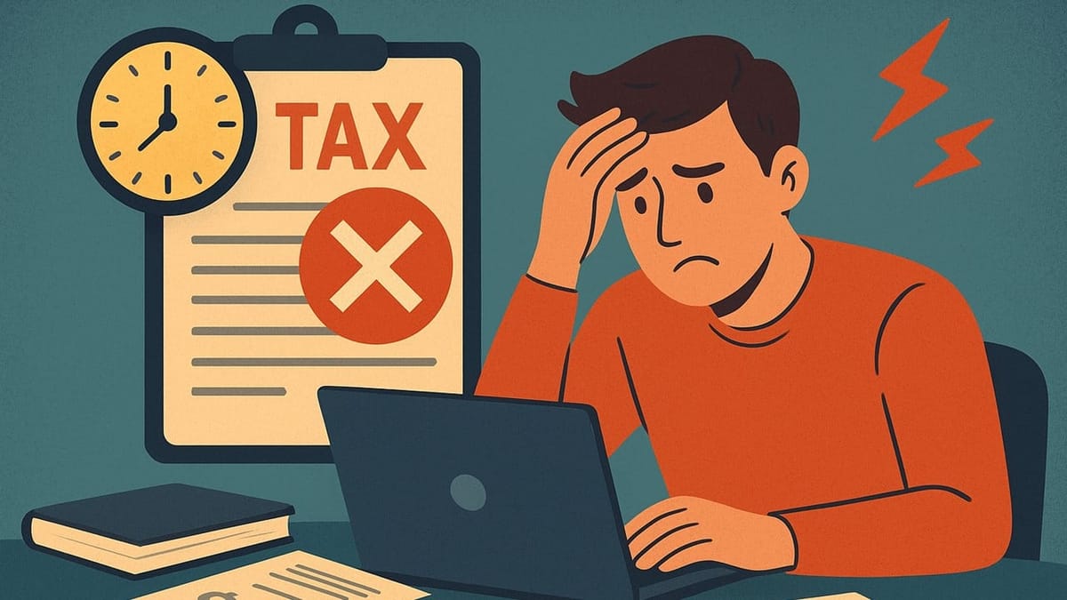 Why Your Income Tax Refund Is Stuck: 5 Mistakes You Should Check Now