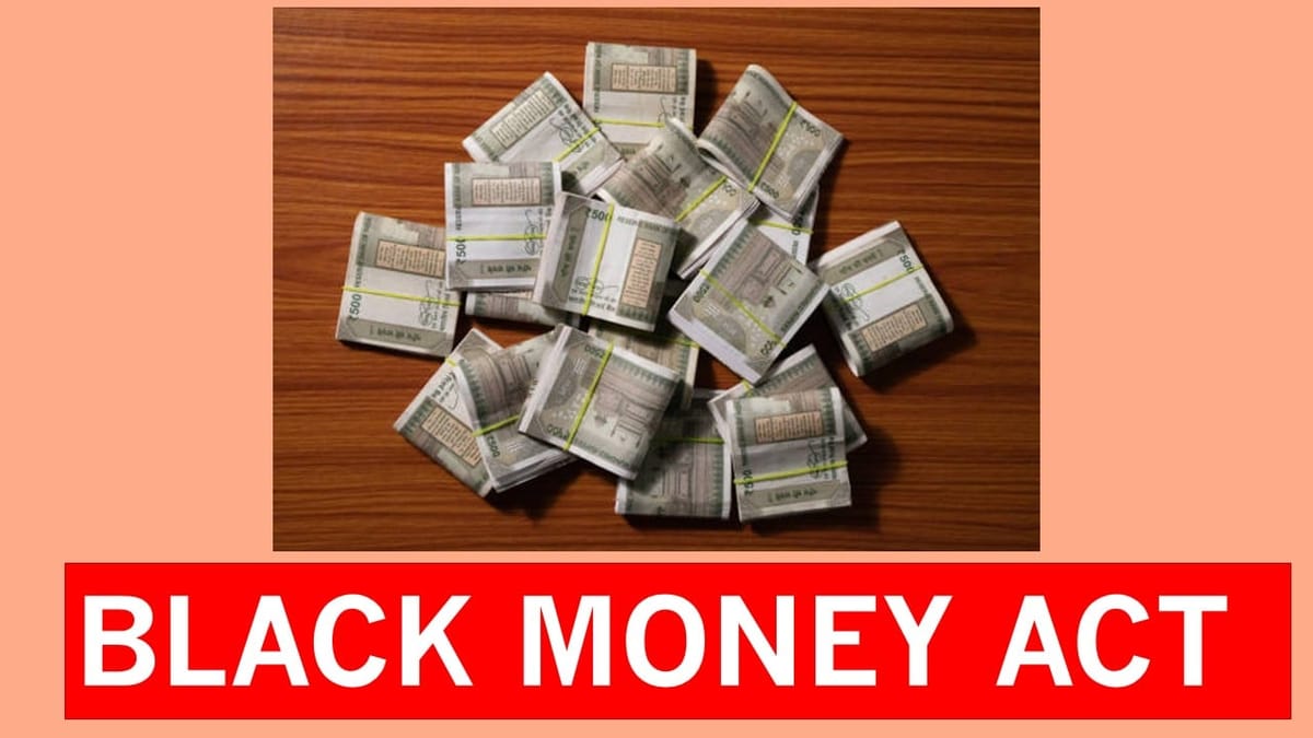Black Money Act applies in year in which such asset comes to notice of AO: ITAT
