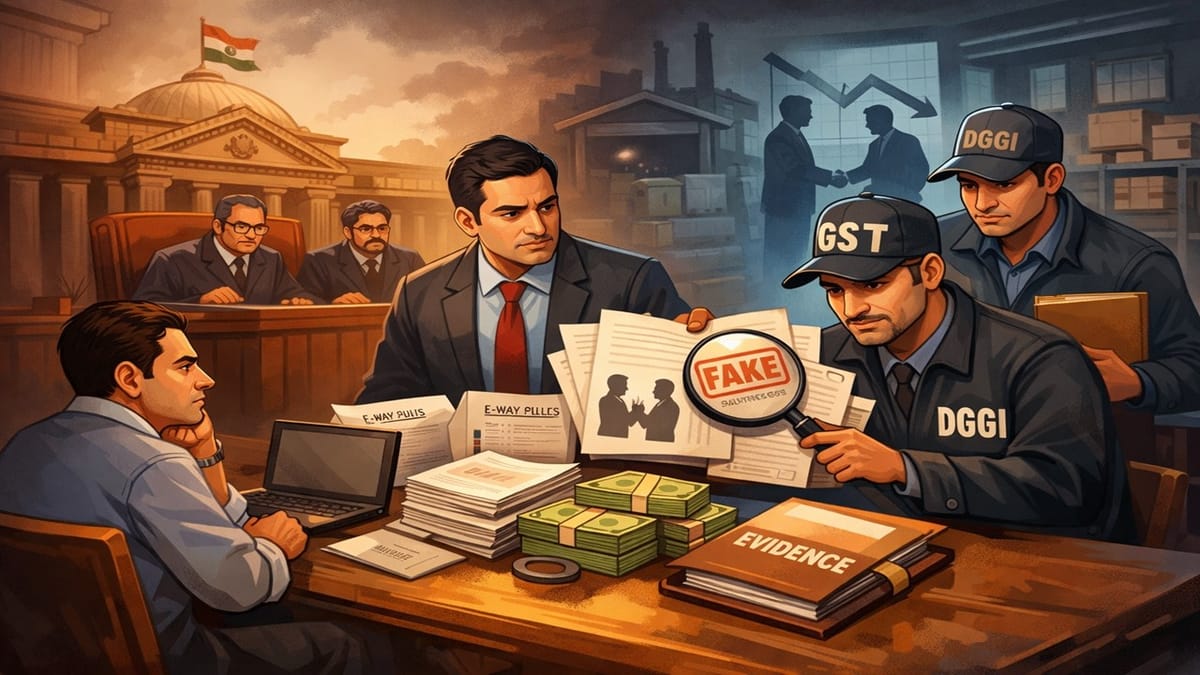 Allahabad HC Declines to Quash GST SCN, Directs Department to Share Evidence with Taxpayer