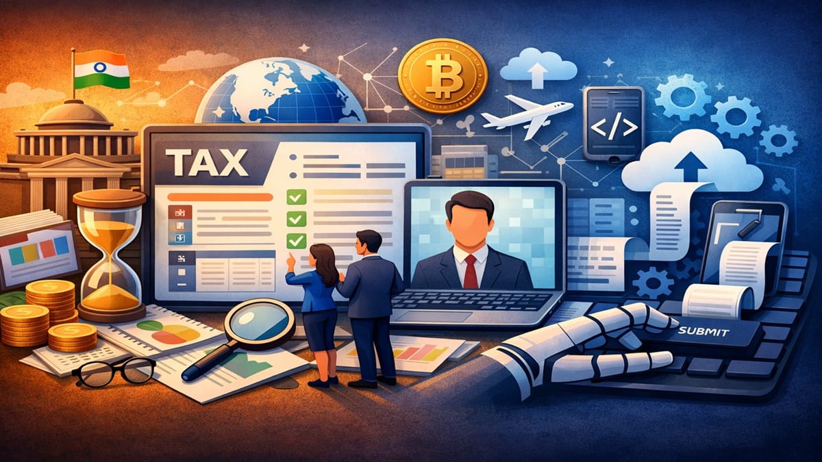April 1 Marks Big Changes in India’s Tax Law: Here’s What You Must Know