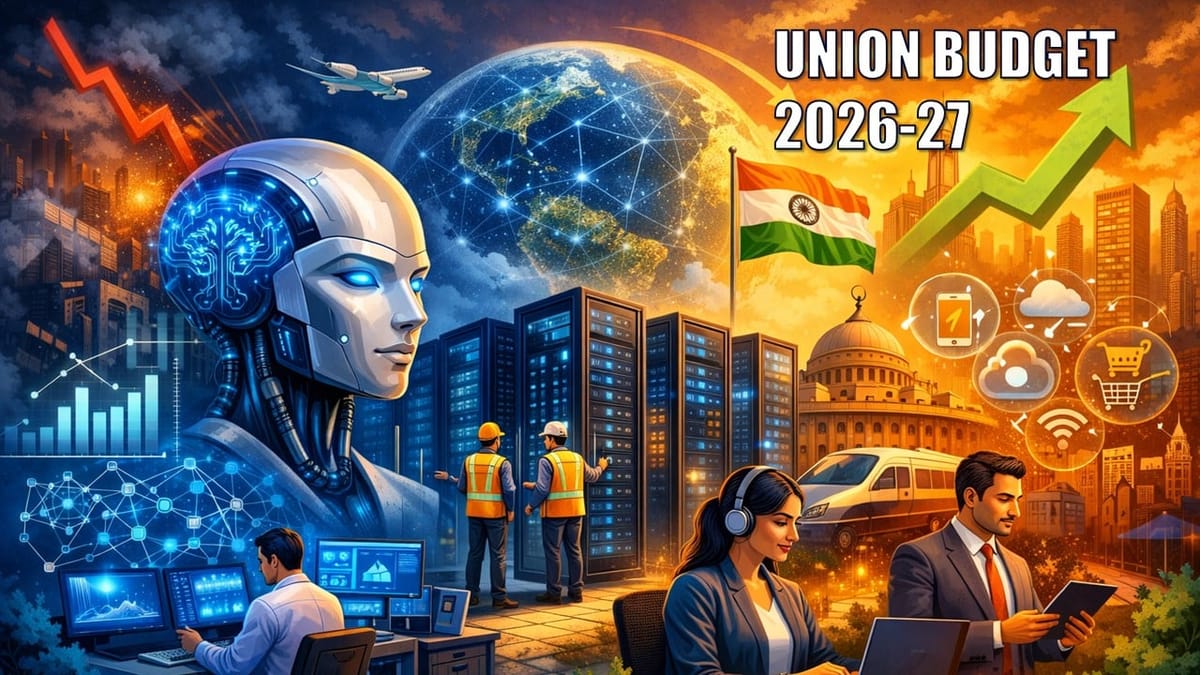 Union Budget 2026-27: Will AI, Data Centres and Robotics Shape India’s Economic Future?