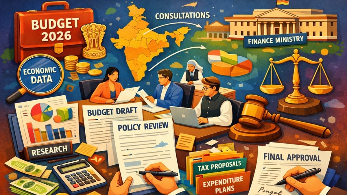 Budget 2026: How India’s Union Budget Is Prepared; Inside the Process and What to Expect