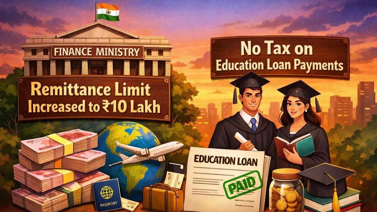 CBDT Proposes to Increase TCS Limit on RBI LRS and Fully Exempt on Education Loan Remittances