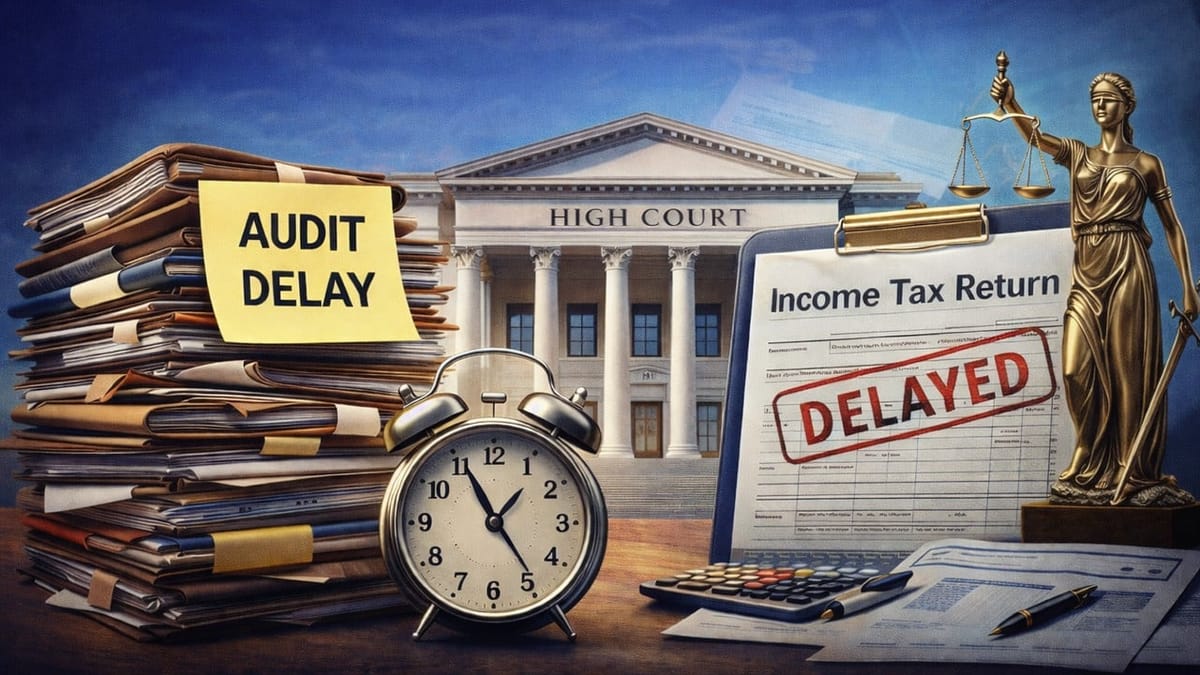 Audit Delay Is Genuine Hardship: High Court Condones Late ITR Filing, Urges Liberal Approach