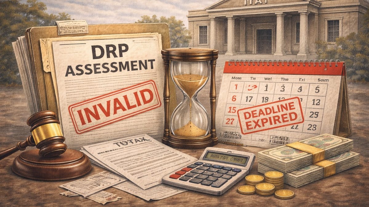 ITAT Delhi Quashes DRP Assessments Passed Beyond Limitation