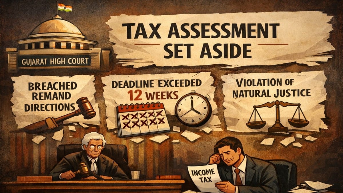 Faceless Assessment Quashed for Breach of HC Directions and Natural Justice