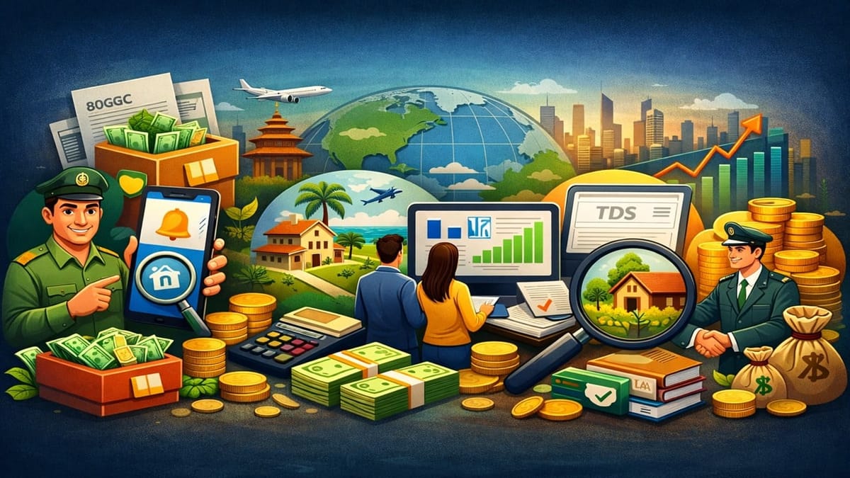 Income Tax NUDGE Initiative for wrong HRA claims helped recovered Rs 119 Cr