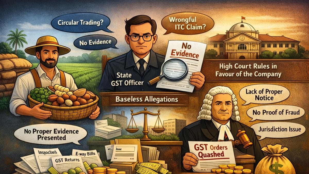 GST Returns and E-Way Bills Are Enough to Prove Movement of Goods, Toll Receipts NOT Mandatory: Allahabad HC