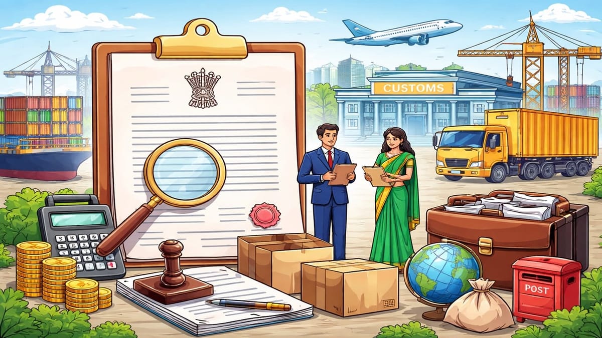 Government Amends Customs and Central Excise Duties Drawback Rules 2017