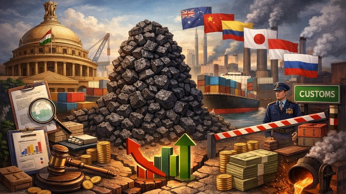 Govt. Imposes Provisional Anti-Dumping Duty on Imports of ‘Low Ash Metallurgical Coke’ Following DGTR Findings