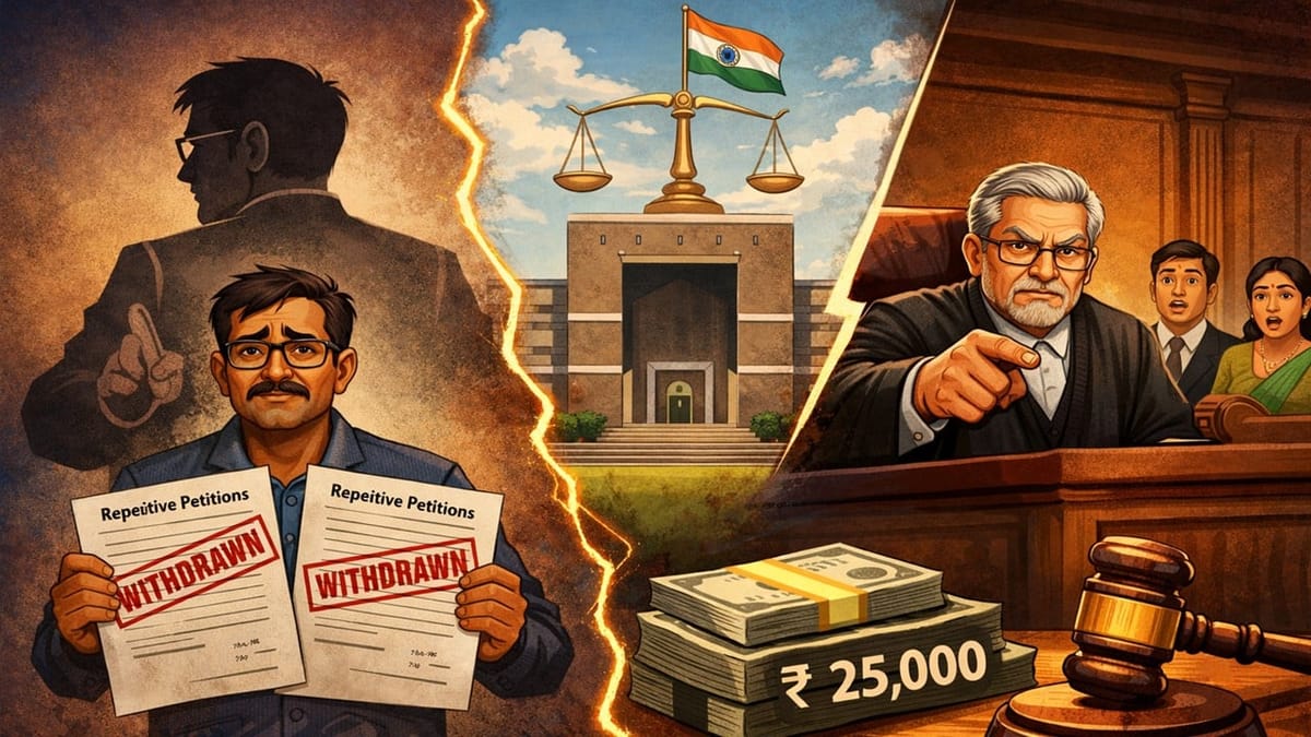 HC Dismisses GST Writ for Suppression of Facts; Imposes Rs. 25000 Costs on Petitioner