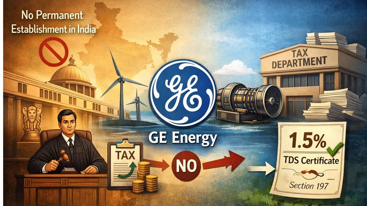 HC Holds Certificate Imposing Higher TDS Rate at 3.5% Unjustified Without Permanent Establishment