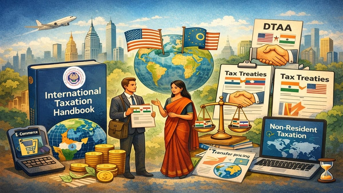 ICAI Handbook: A Comprehensive Guide to International Taxation