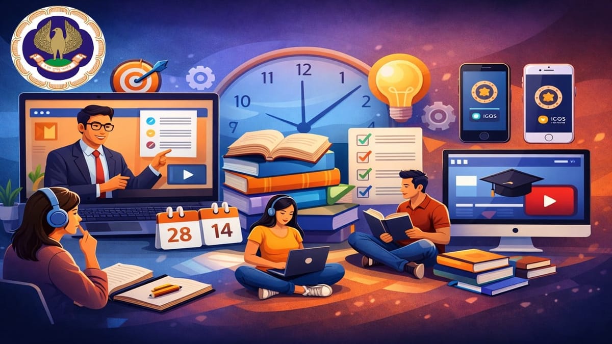 ICAI Releases Schedule for CA Final May 2026 Virtual Classes