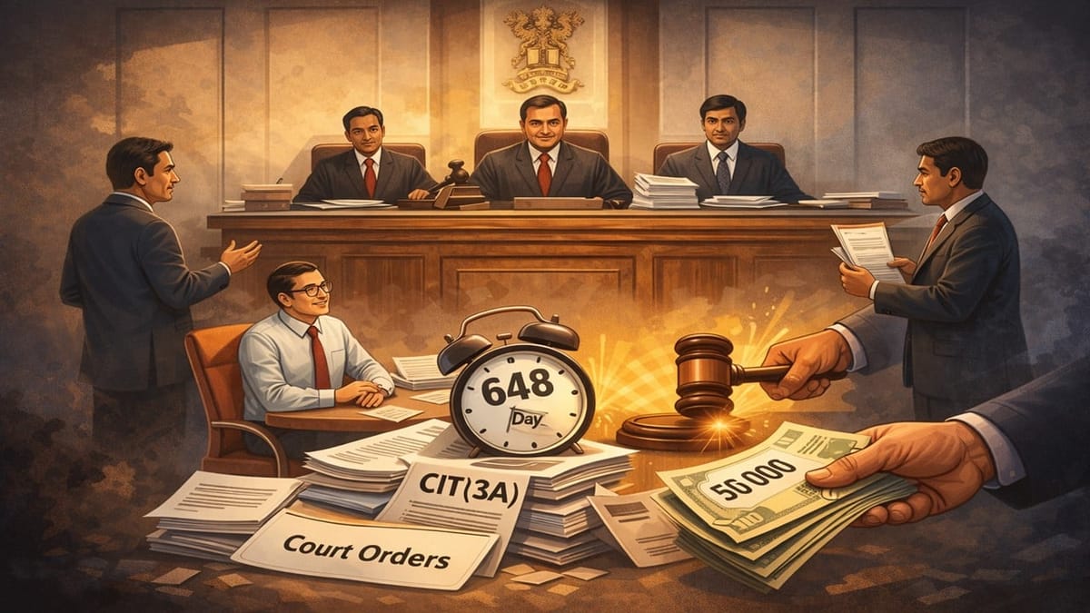 ITAT Condones 648-Day Delay and Remands Case for Fresh Adjudication