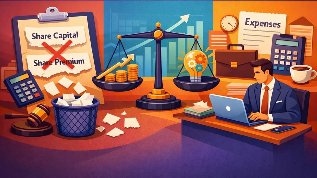 ITAT Deletes Share Capital & Share Premium Additions; Upholds DCF Valuation and Business Expense Claim