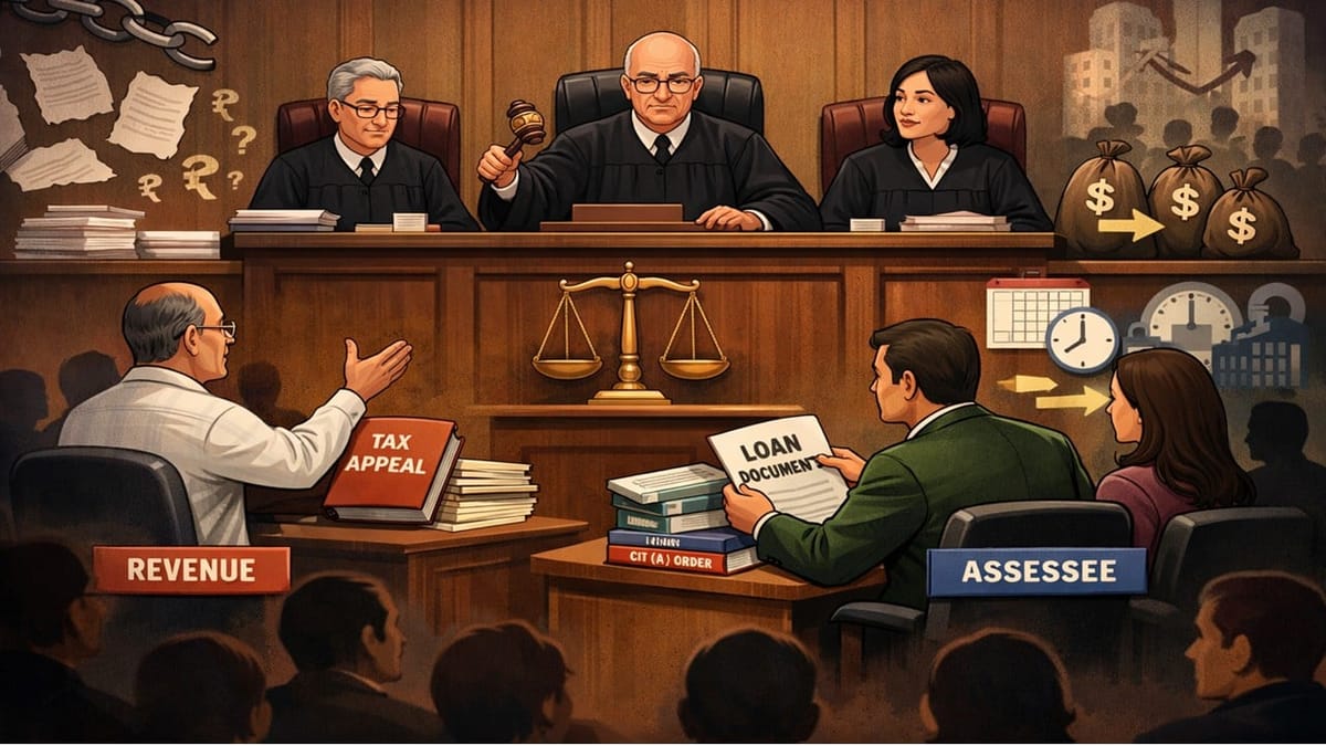 Waiver of Loan Cannot be Considered to be a ‘Benefit’ Without Specific Acknowledgment from Lenders: ITAT