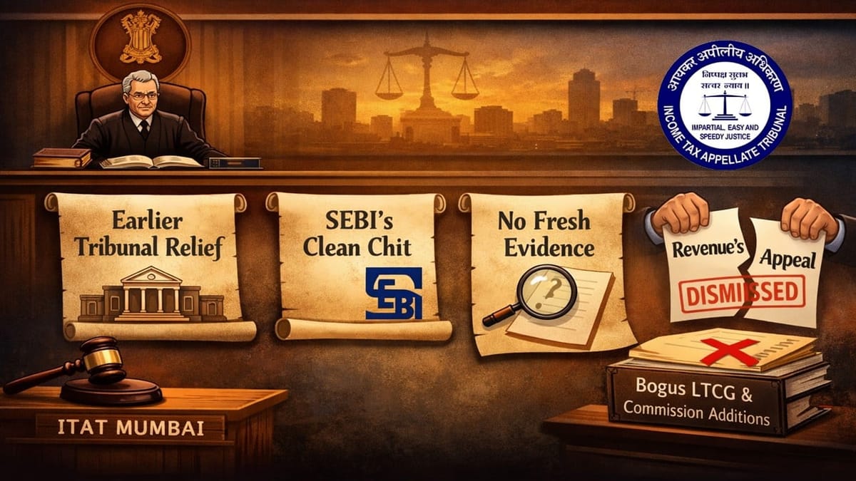 ITAT Dismisses Revenue Appeal for Lack of Evidence, Upholds Deletion of Rs. 2.92 Crore Bogus LTCG Addition