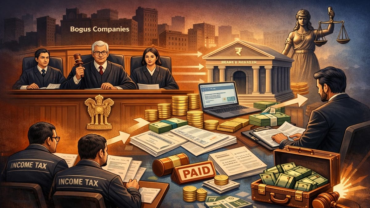 Genuine Loan Transactions Cannot Be Treated as Bogus: ITAT Deletes Rs. 2.07 Crore Addition 