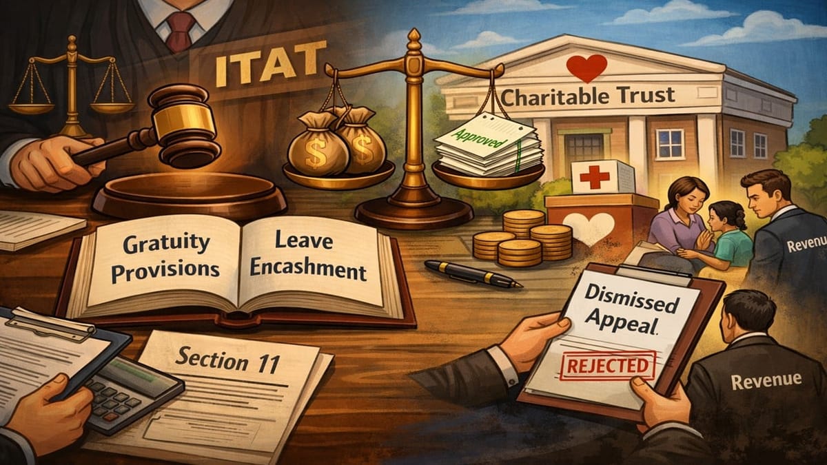 ITAT Mumbai Allows Gratuity and Leave Provisions as Valid Income Application for Charitable Trust