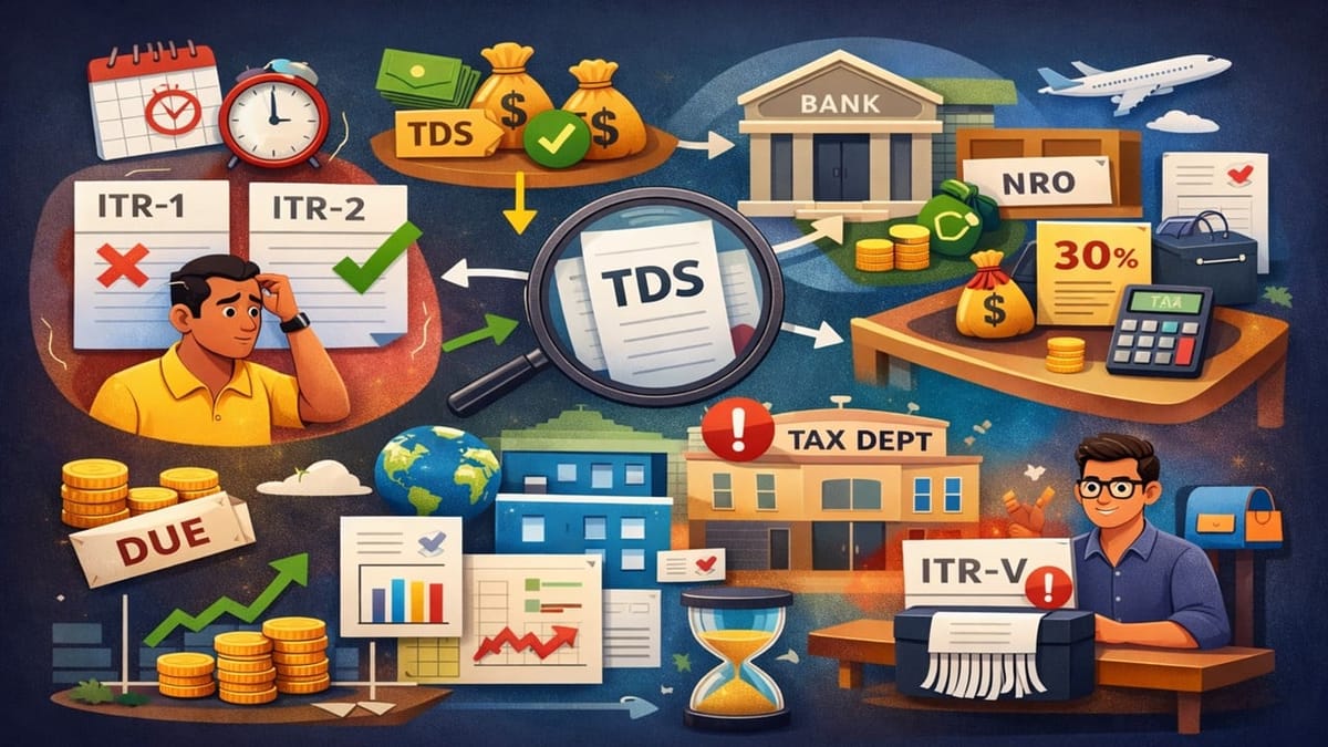 ITR Filing for Non-Residents in India: Rules, Process and FAQs