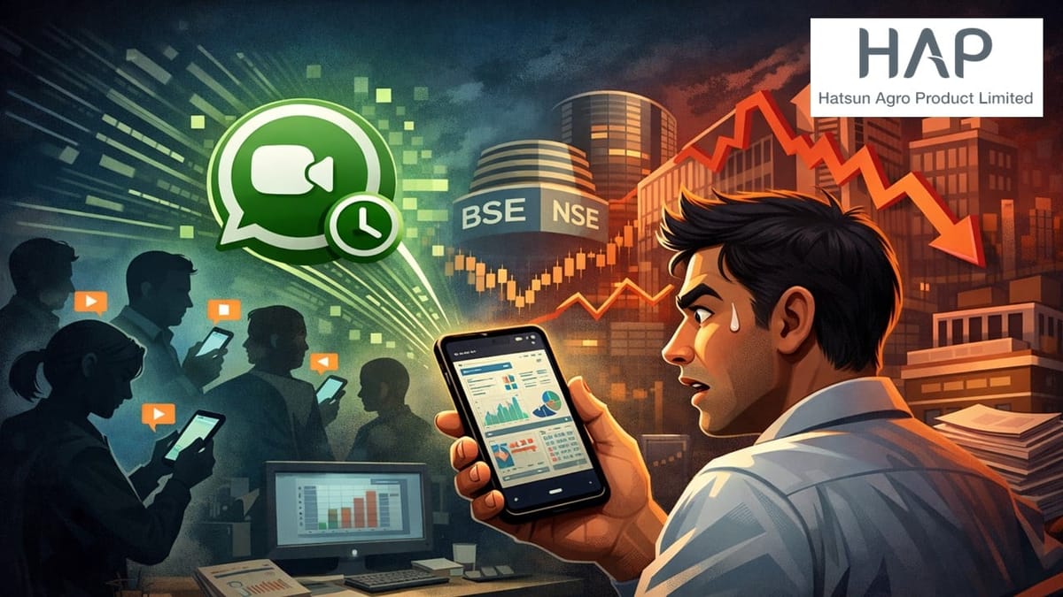 New Fear Unlocked! KMP Inadvertently Posts Company’s Financial Statements on His WhatsApp Status