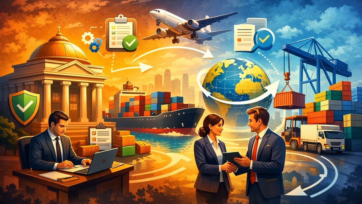 RBI Notifies New Export and Import Rules Under FEMA to Ease Trade Compliance; Effective October 2026