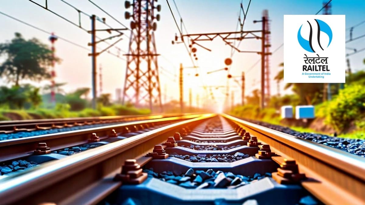 RailTel Receives Rs 49.24 Lakh Penalty, Says No Material Impact on Operations