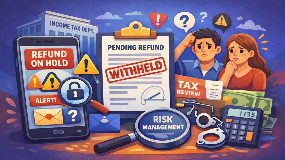 Received an SMS About Your Refund Being on Hold? Here’s What it Means