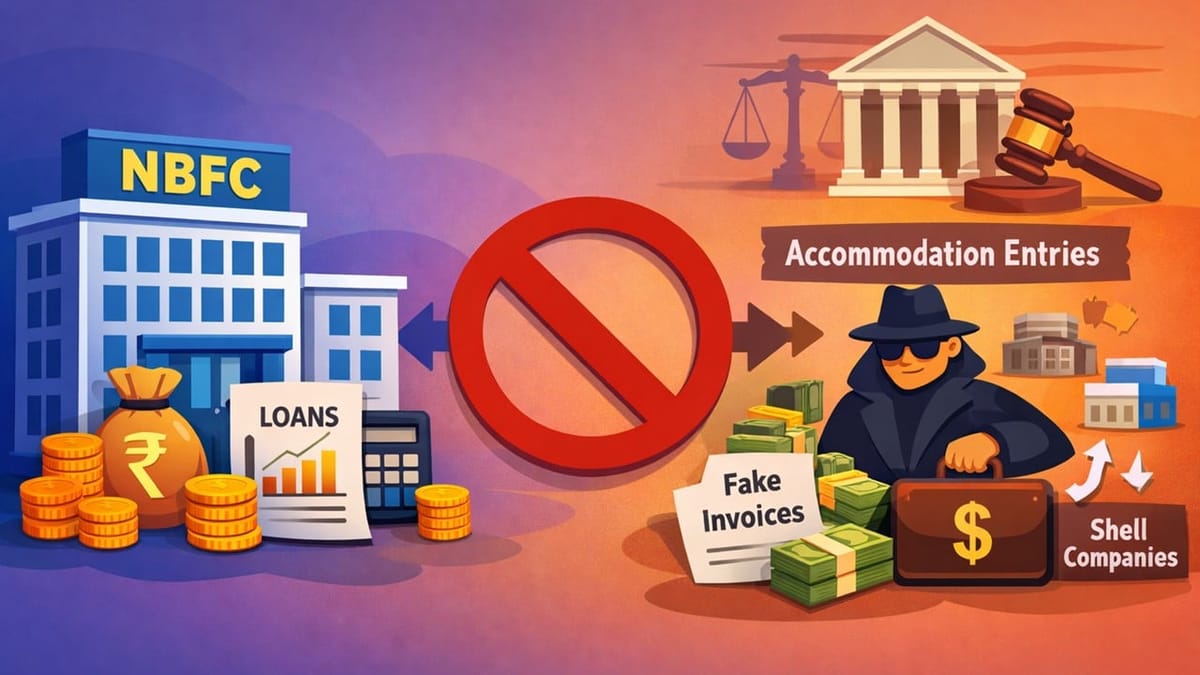 Registered NBFC Can’t Be Treated as Accommodation Entry Provider: ITAT