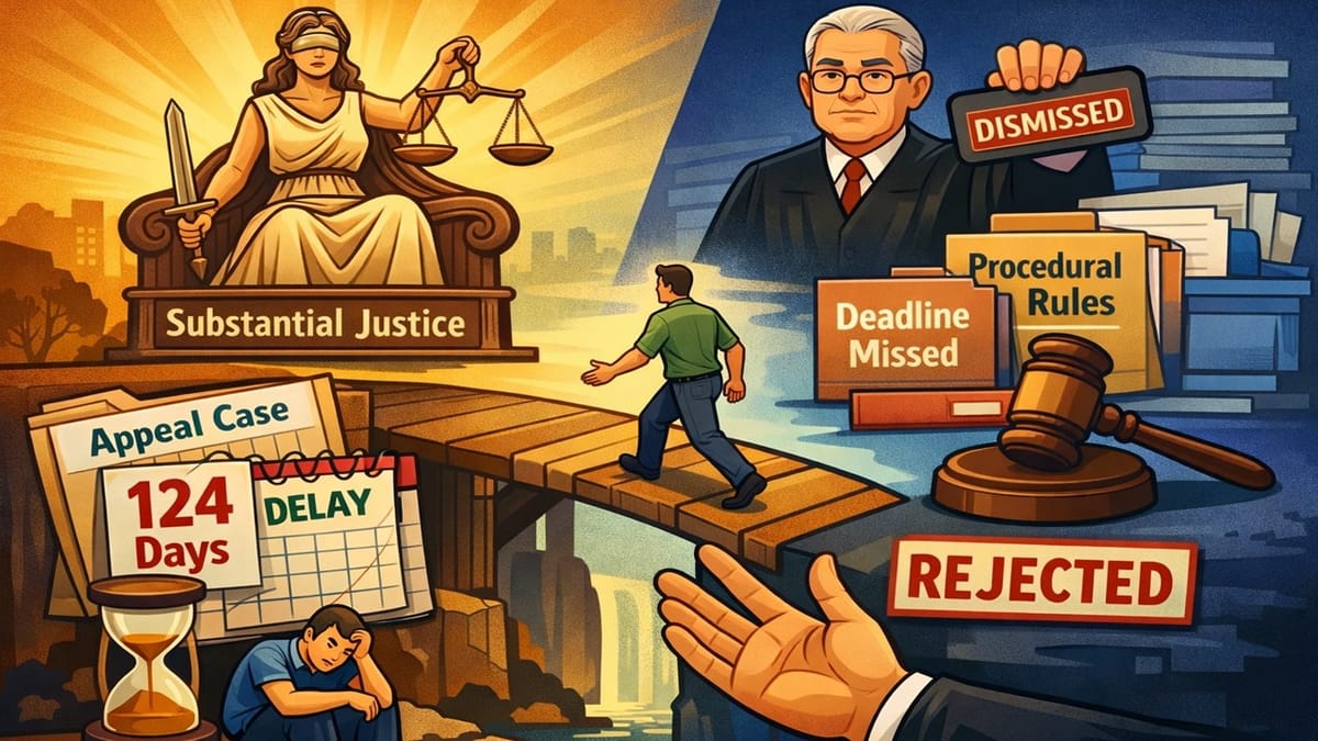 Substantial Justice Should be Preferred Over Technicalities: ITAT Gives Another Chance After Appeal Dismissed for 124-Day Delay