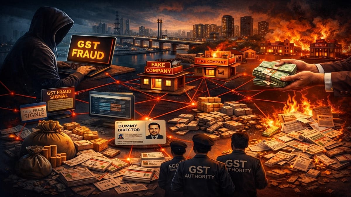 The Rise of Fake ITC Networks: Ahmedabad’s Role in Gujarat’s GST Scams