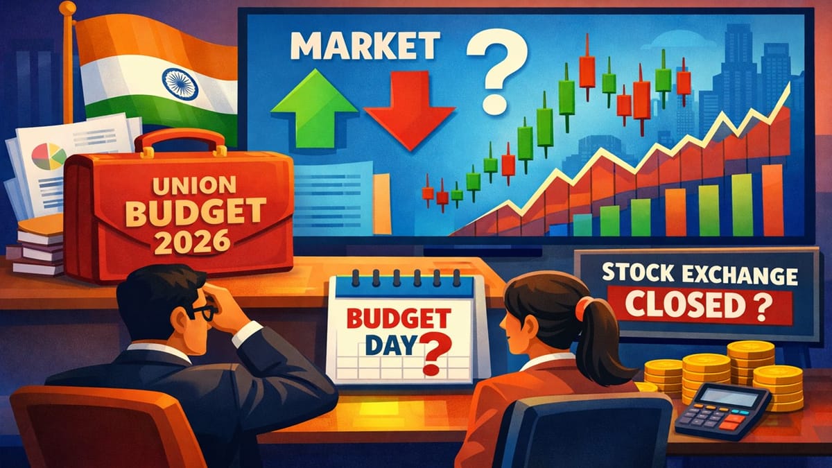 Union Budget 2026: Are Equity Markets Open on Budget Day?