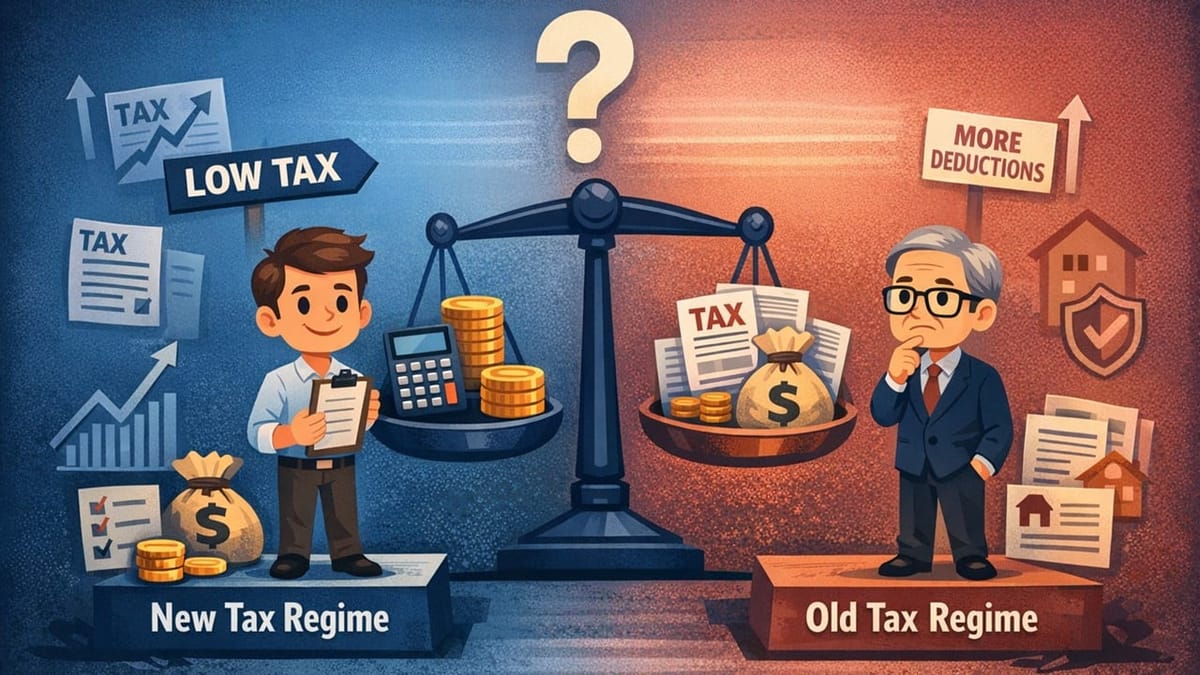 Ways to Save Income Tax in India under the New and Old Tax Regime for FY 2025-26