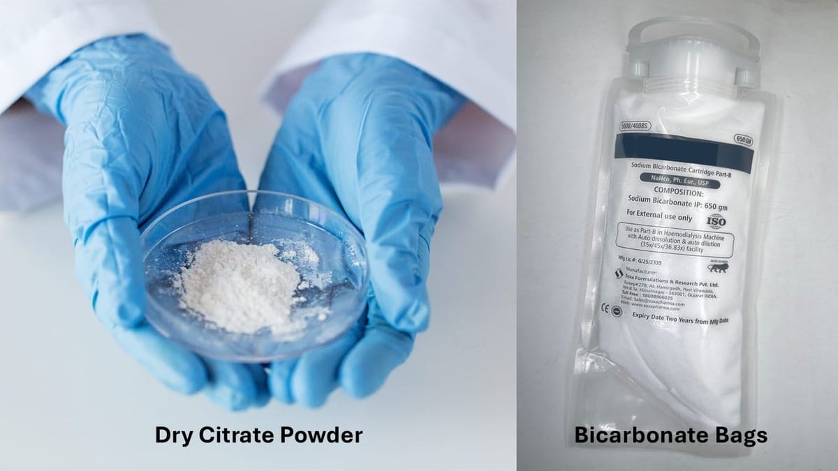 AAR Classifies Dialysis-Related ‘Dry Citrate Powder’ and ‘Bicarbonate Bags’ Under 18% GST Bracket