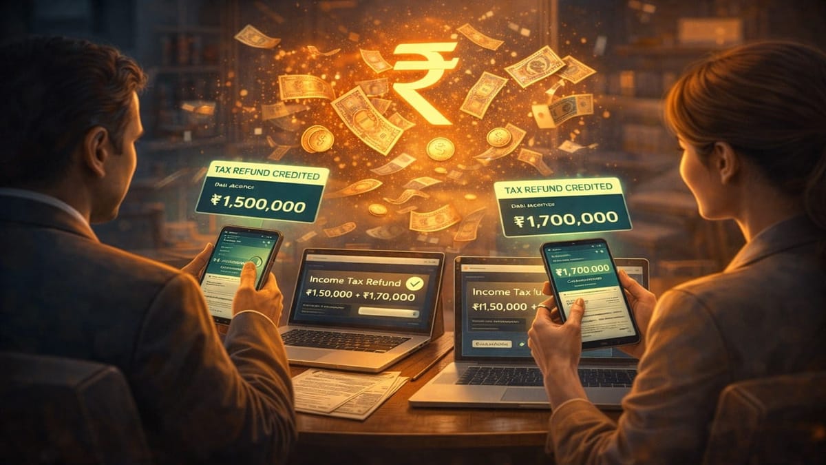 Big Relief for Taxpayers: Pending Income Tax Refunds Finally Released After Months of Delay