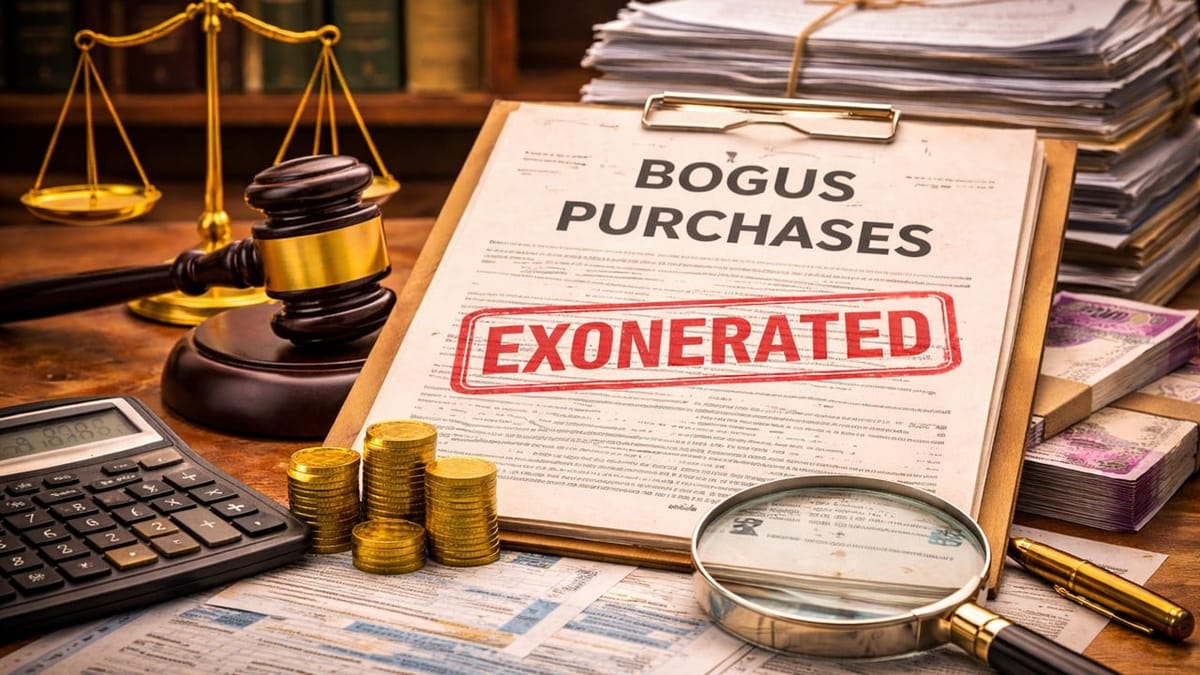 High Court: Bogus Purchase Additions Unsustainable Once Supplier Exonerated in Excise Proceedings