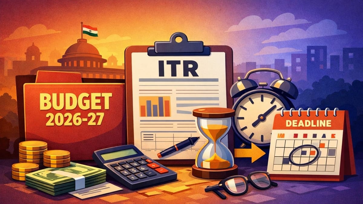 Budget 2026-27: Government Announces ITR Filing Deadline Extension