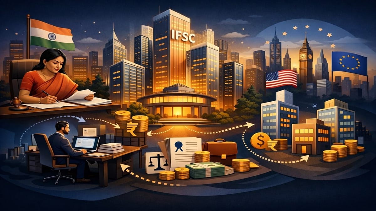 Budget 2026: FM Proposes to Simplify Dividend Provisions for IFSC Treasury Centres