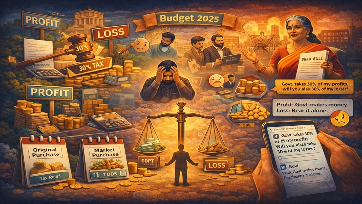 Budget 2026: New SGB Tax Rule Sparks Debate on Fairness