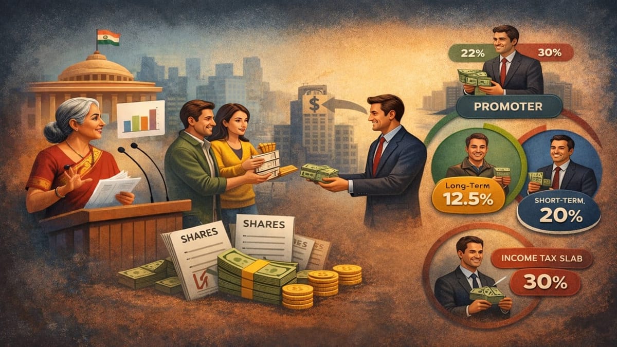 Budget 2026 Overhauls Buyback Taxation: Capital Gains to Replace Dividend Tax