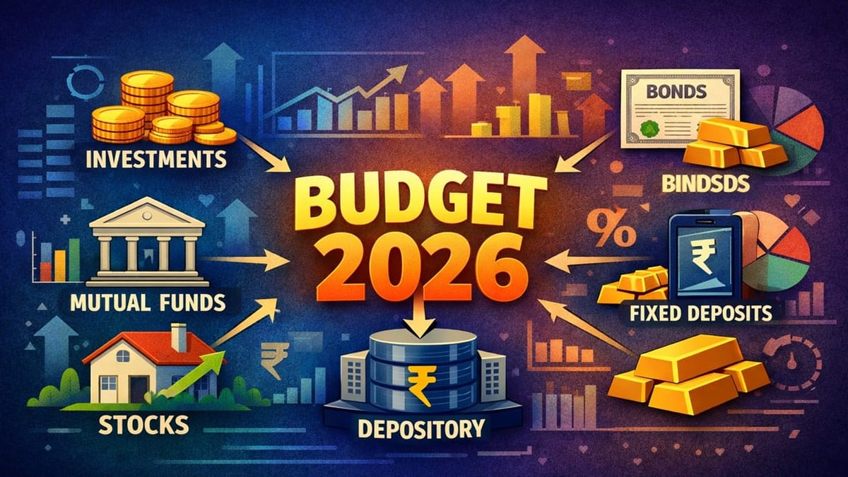 Budget 2026: Single TDS Declaration to Depository for All Your Investments Starting April 2027