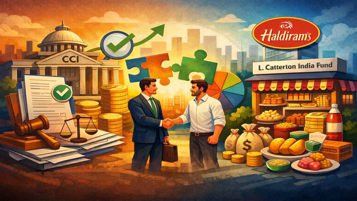 CCI Approves L Catterton’s Acquisition of Stake in Haldiram Snacks Food Pvt Ltd