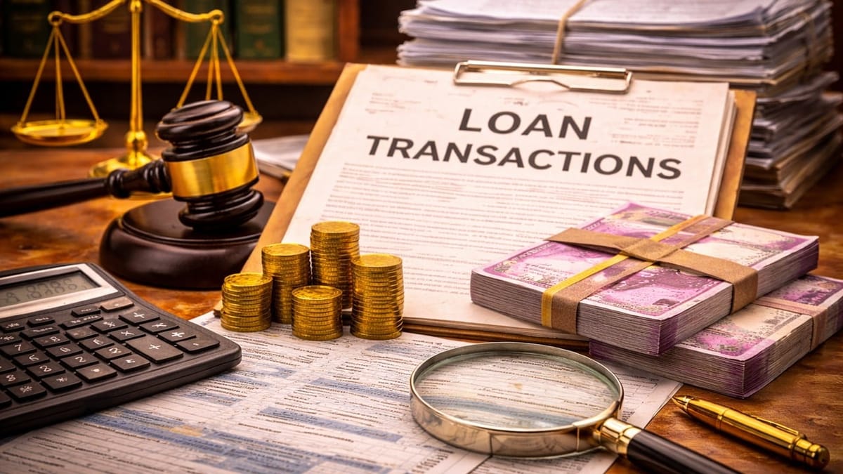 HC Refuses to Interfere with ITAT Order Deleting Section 68 Additions on Loan Transactions