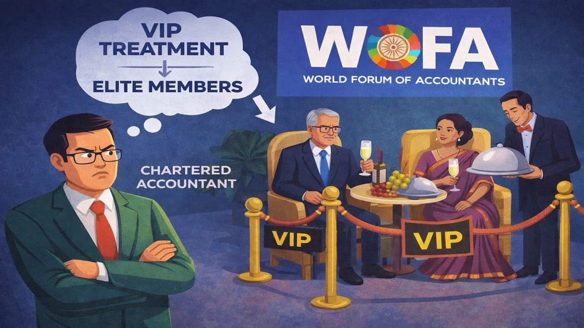Chartered Accountant Criticizes ‘VIP Treatment’ for Elite Members at WOFA 2.0