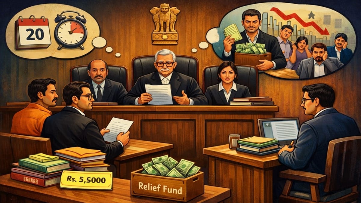 Delay Condoned by ITAT; Case Remanded to AO, Rs. 5,000 Directed to PM Relief Fund