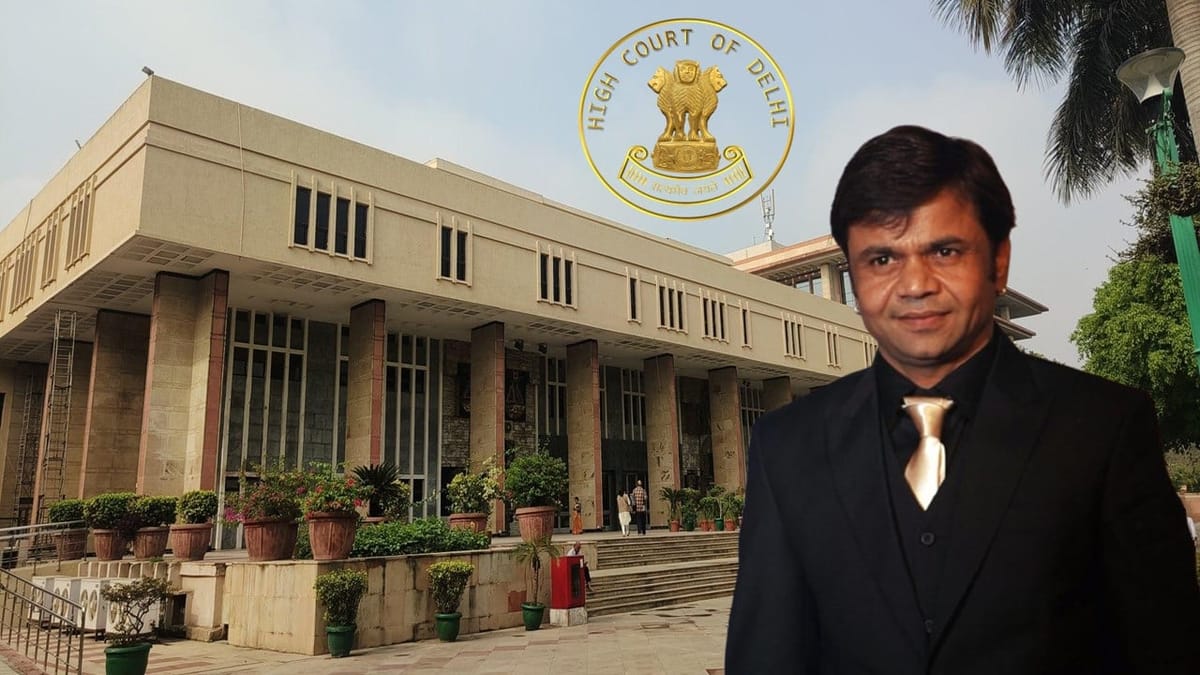 Delhi HC Directs Actor Rajpal Yadav To Surrender in Cheque Bounce Case After Repeated Payment Settlement Failures